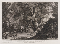 KG 01111
<br/>
Adam en Eva en de zondeval (serie 12 bladen)
<br/>
<em>Ridinger, Johann Elias (1698-1767)</em>